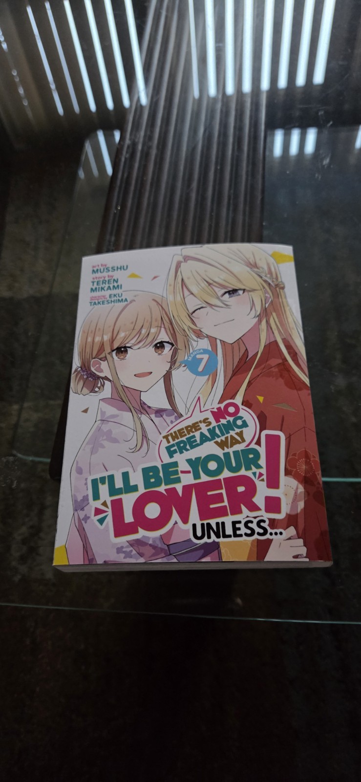  Theres No Freaking Way Be Your Lover manga volume 7