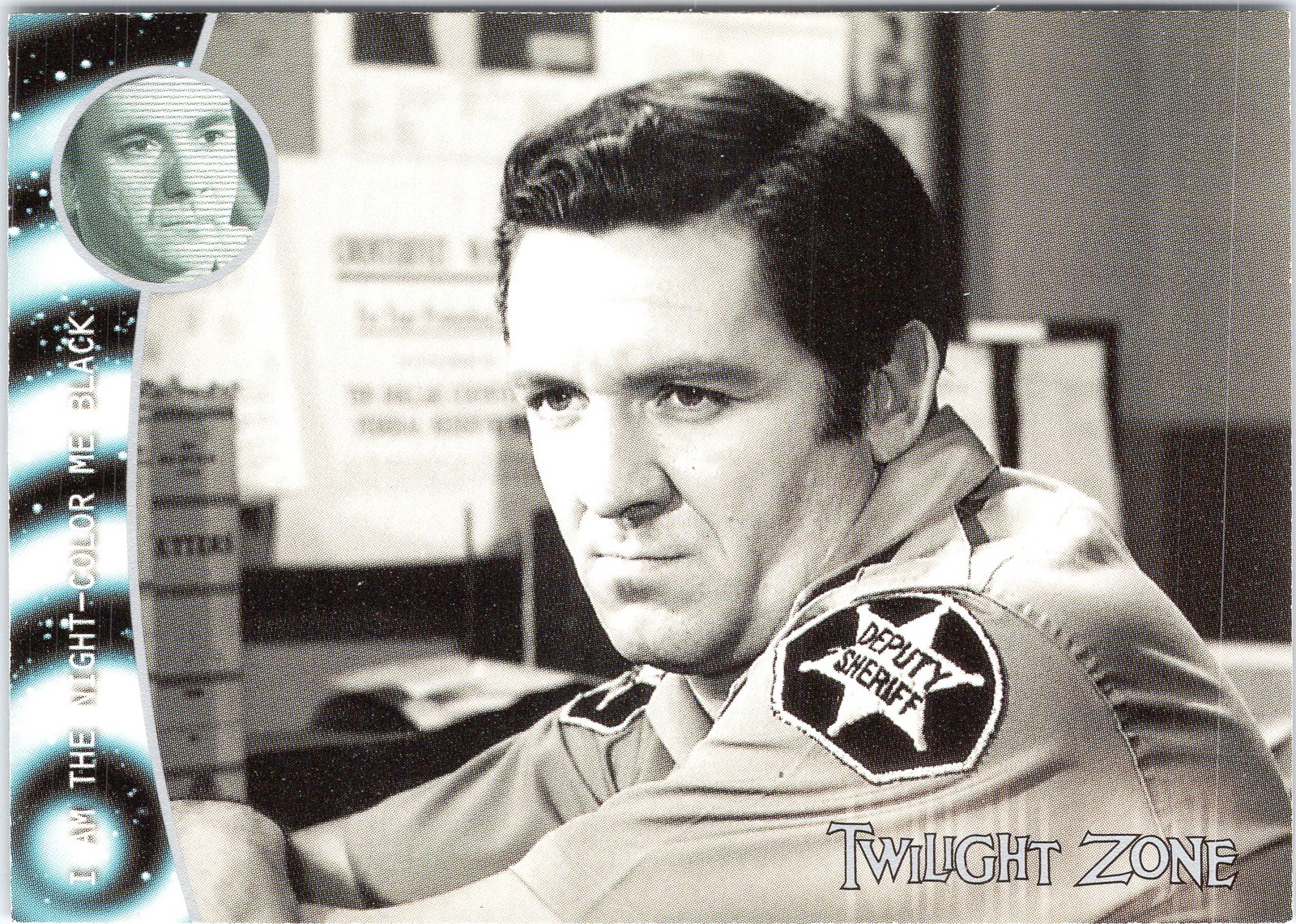 Twilight Zone George Lindsey #165 Rittenhouse ombre e sostanze 2002