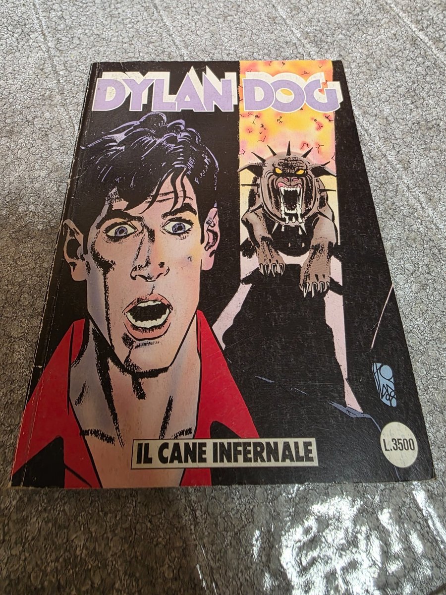 Dylan Dog numero 145 il cane infernale