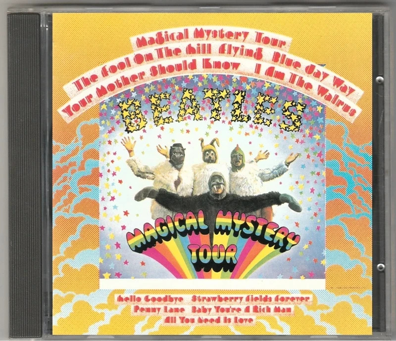 🟢 CD - The Beatles - Magical Mystery Tour