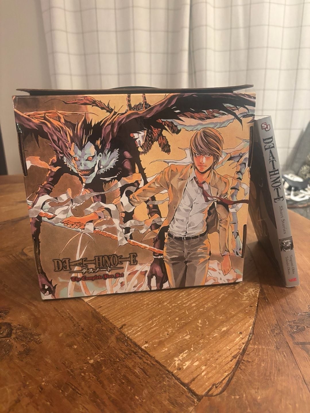 VIZ Media Death Note Il cofanetto completo volumi 1-13 più racconti brevi romanzo