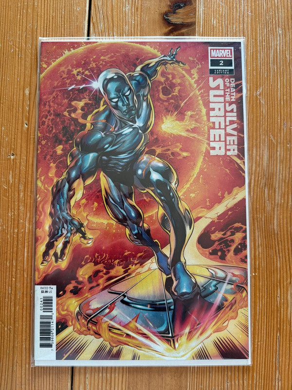 Death of the silver surfer 2 - Claudio Castellini variant