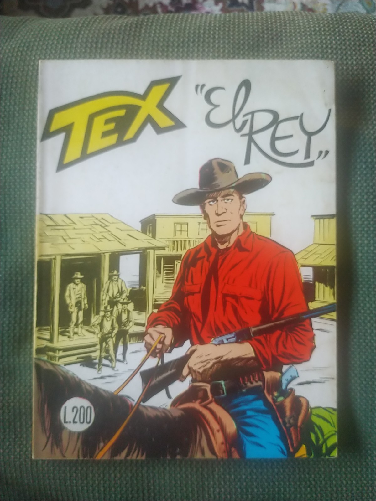 TEX N. 60 - ORIGINALE PRIMA EDIZIONE CON MG  CONTINUA L. 200 - OTTIMO
