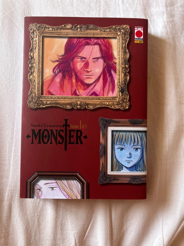Manga primo volume monster