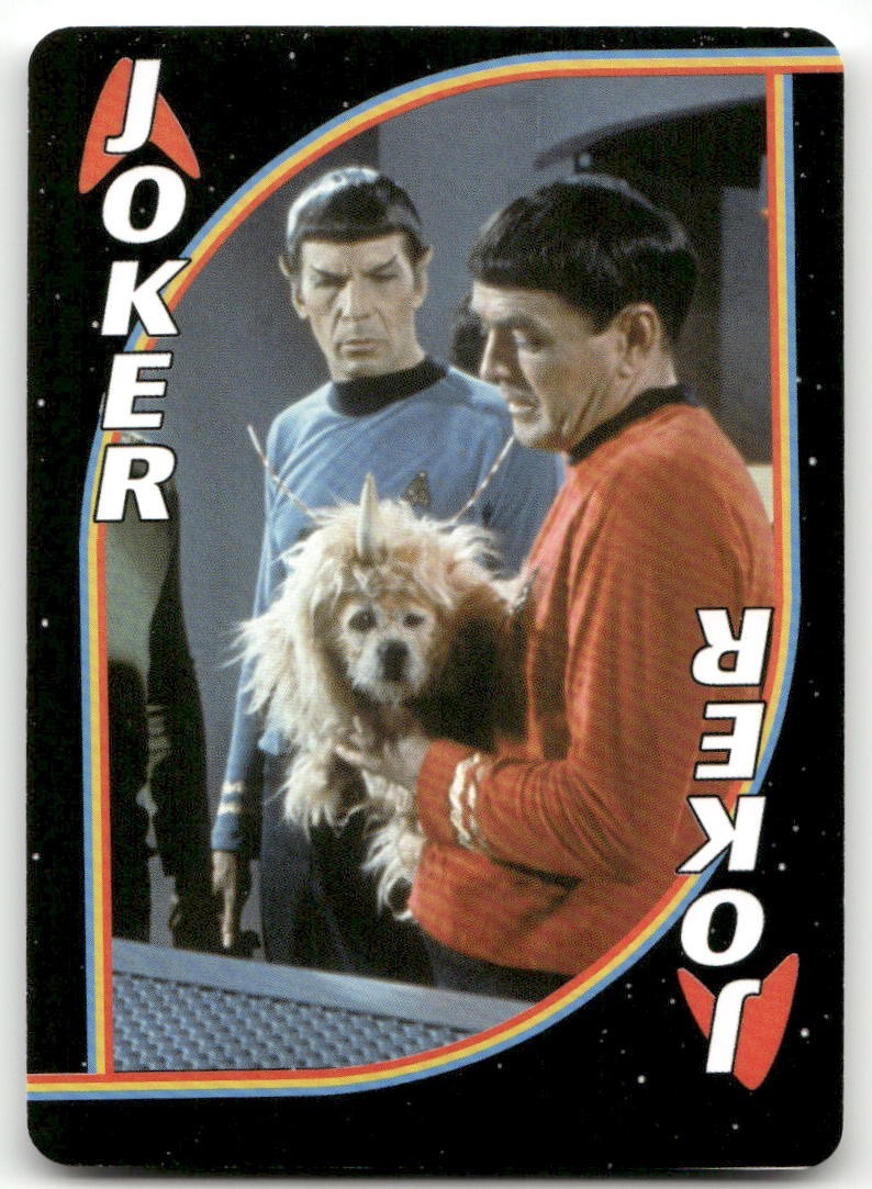 Carta da gioco Star Trek Joker Spock