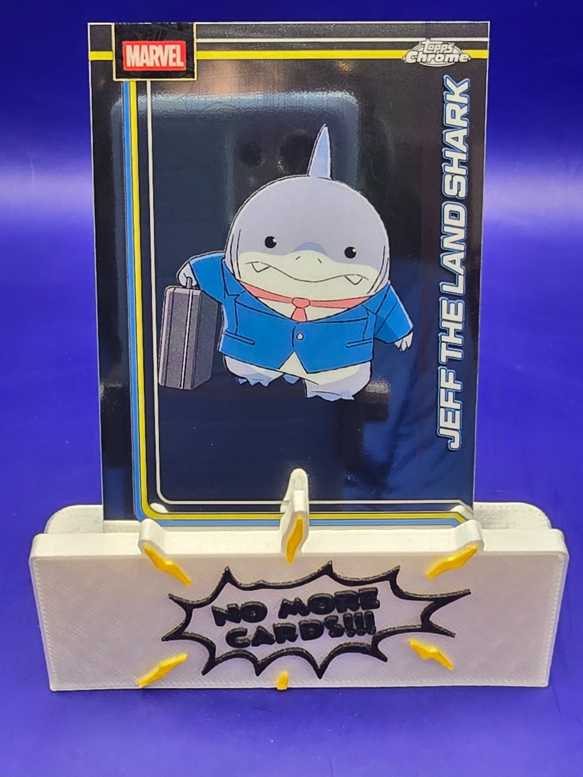 2026 Topps Chrome Marvel Jeff the Land Shark