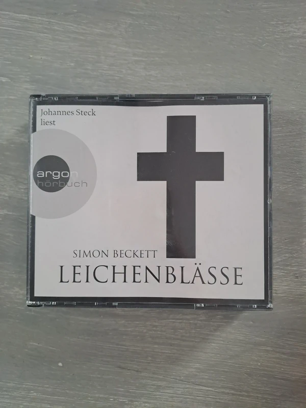 Simon Beckett Leichenblässe Hörbuch auf CD