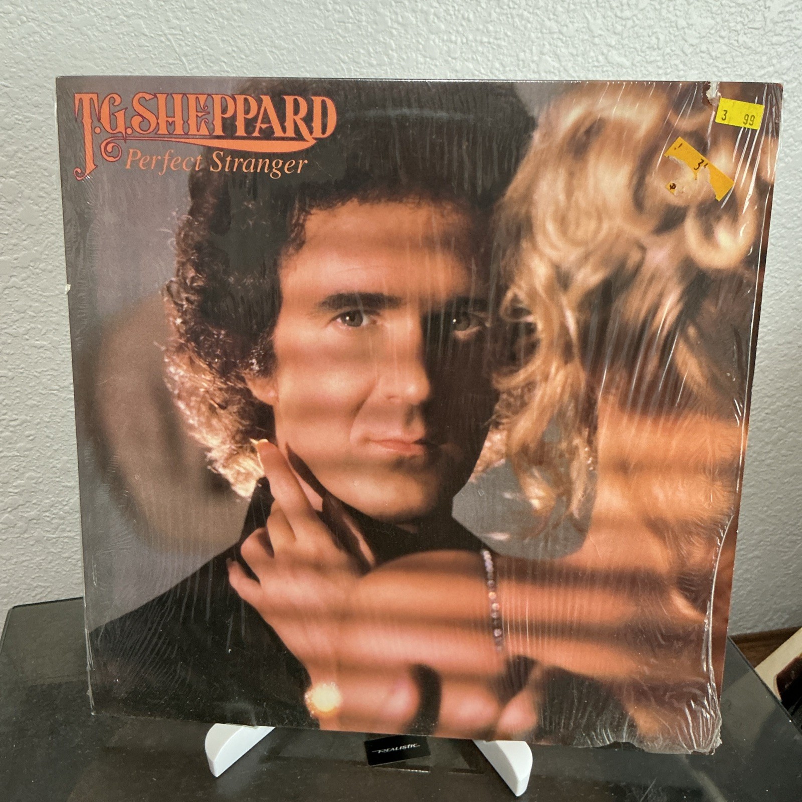 T.G. Sheppard - Perfect Stranger LP Strong VG Vinyl/VG+ In Shrink