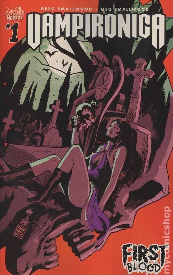 Vampironica 1B Francavilla Variant FN 2018 Stock Image