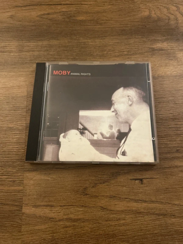 Cd Moby - Animal rights