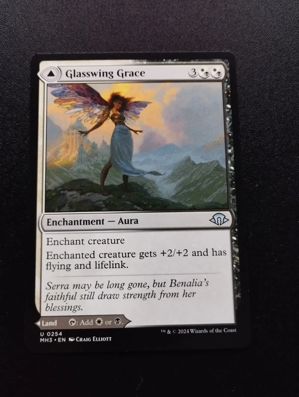 Magic the gathering mtg glasswing grace