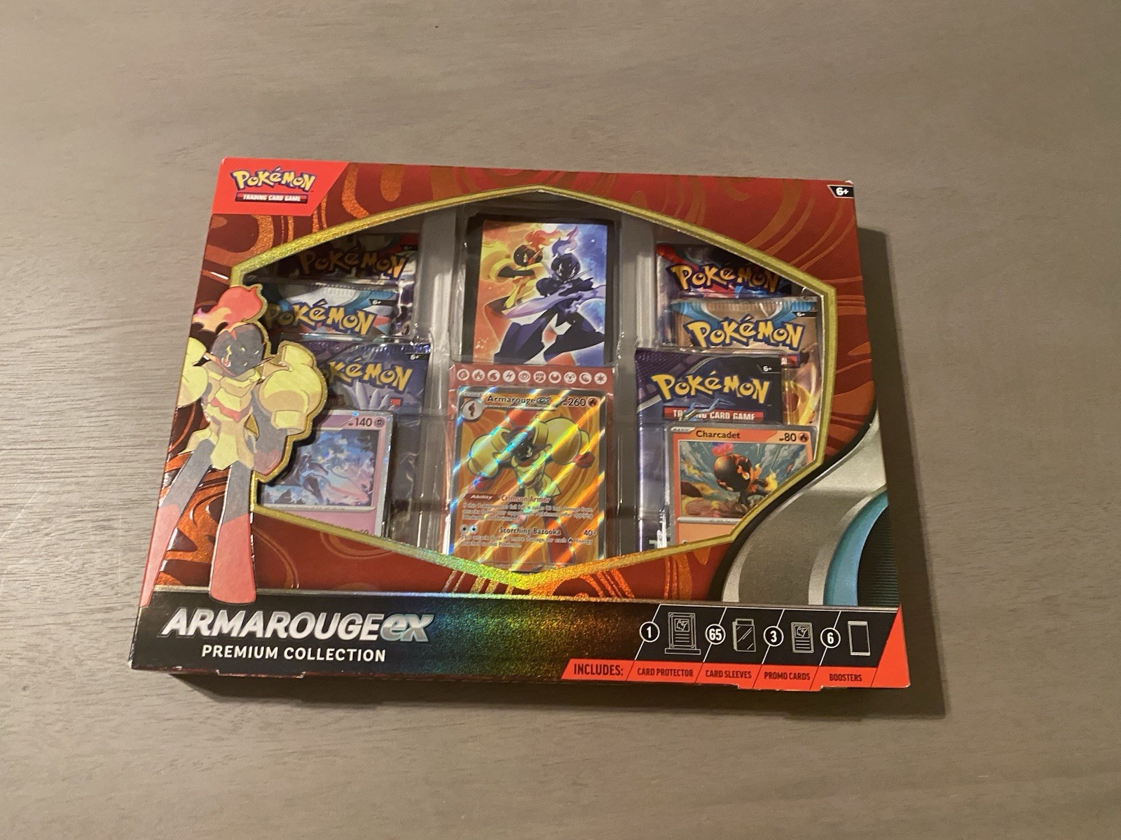 Pokemon TCG: Armarouge ex collezione Premium nuovo sigillato