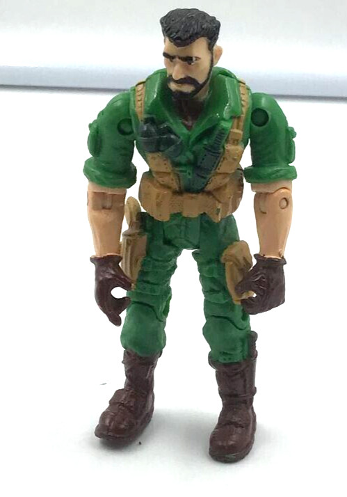 2003 Lanard The Corps Zader Crash Baptiste Collector Action Figure