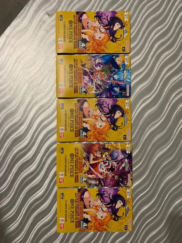 One Piece TCG ×5 Blisters OP-17 FR