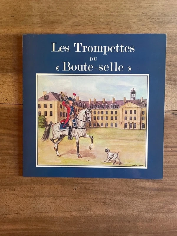 33T Les Trompettes du Boute-Selle Éric Conrad Corélia CC 80258