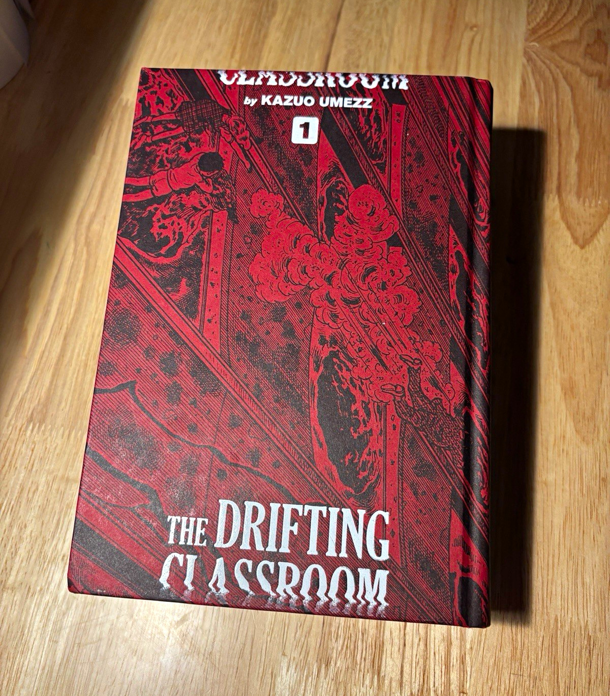 L'aula alla deriva vol. 1 Copertina Rigida Edizione Definitiva Kazuo Umezz Inglese