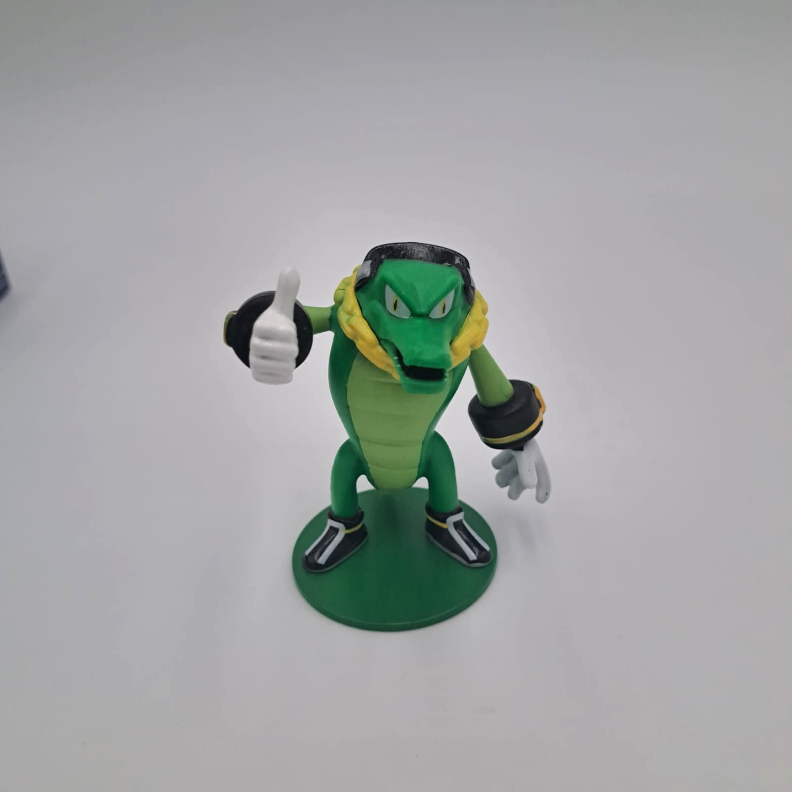 Vector The Crocodile Sonic The Hedgehog SEGA Action Figure Giocattolo Regalo Toy