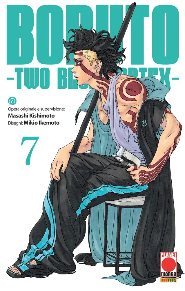 Boruto Two Blue Vortex Vol. 7 (ITA)