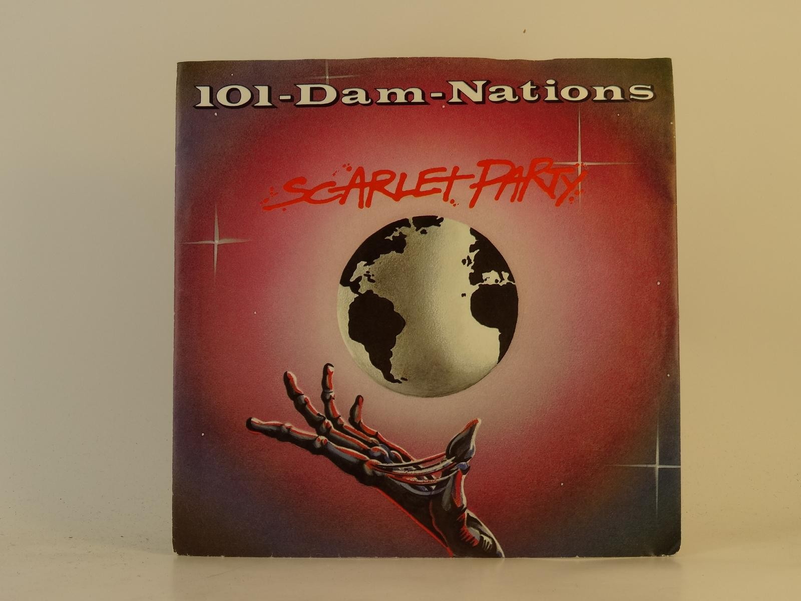SCARLETT PARTY 101-DAM-NATIONS (3) (55) 2 Track 7" Single including Picture Slee