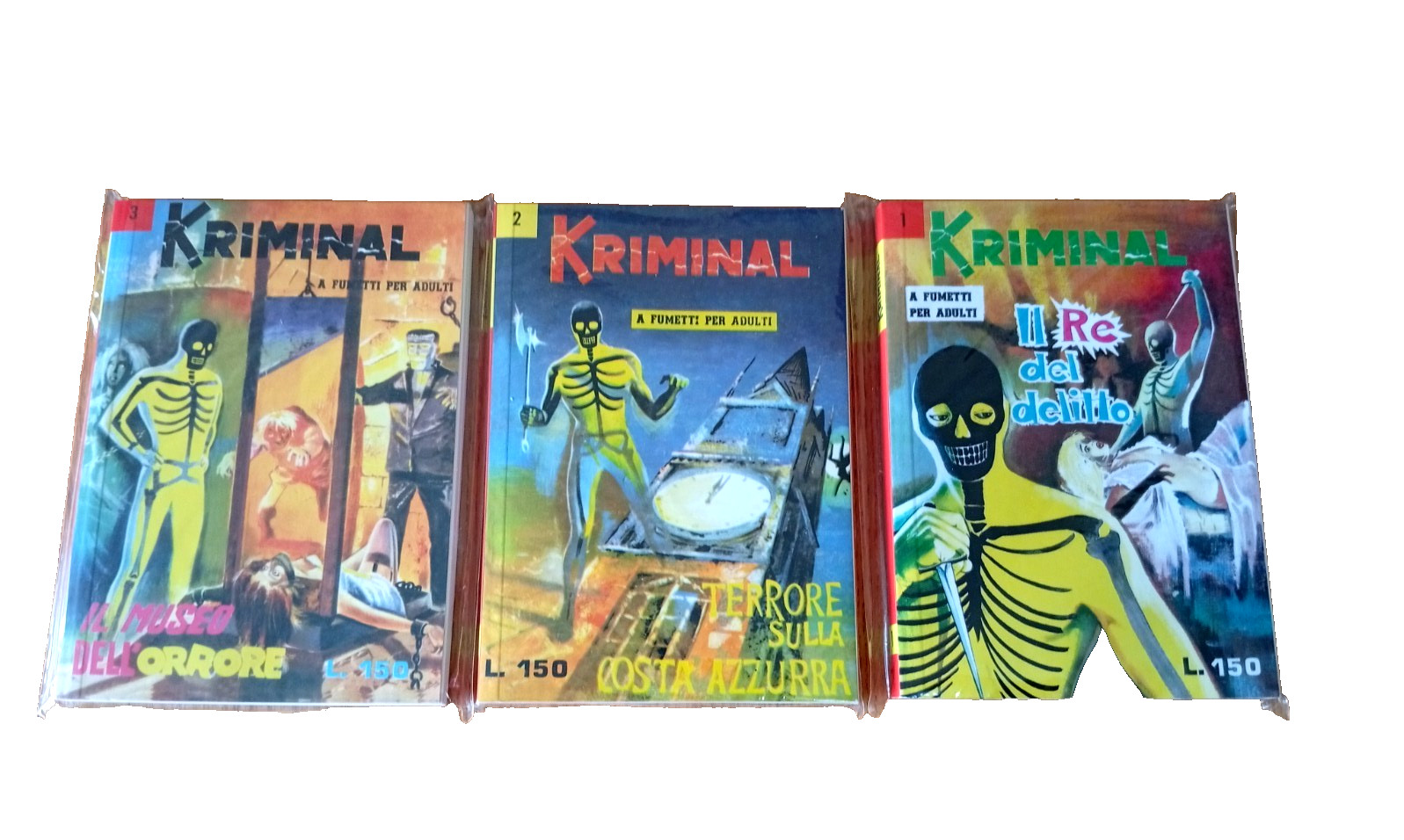Kriminal 1 -2-3 anastatica