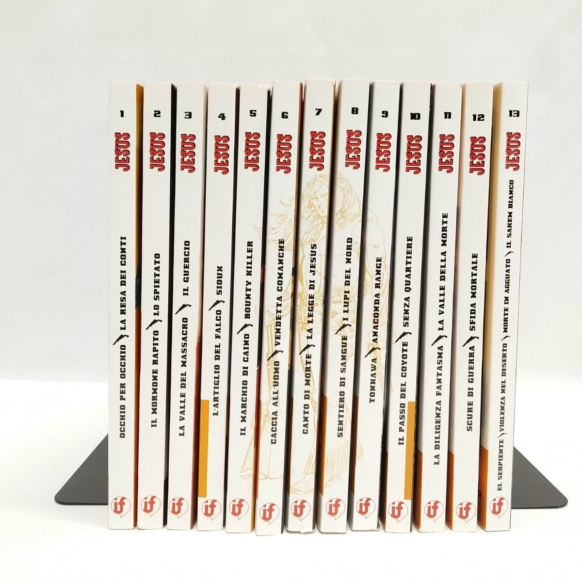 JESUS 1/13 COMPLETA  EDICOLA MAGAZZINO -  IF - ED. BONELLI  - 2020  - [DF-02]