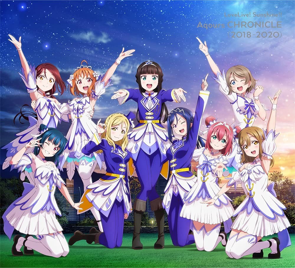 [CD] Love Live! Sunshine!! Aqours Chronicle (2018~2020) [First Press Limited Ed_