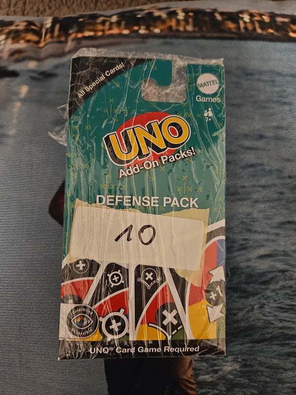 Defence Uno add ons pack