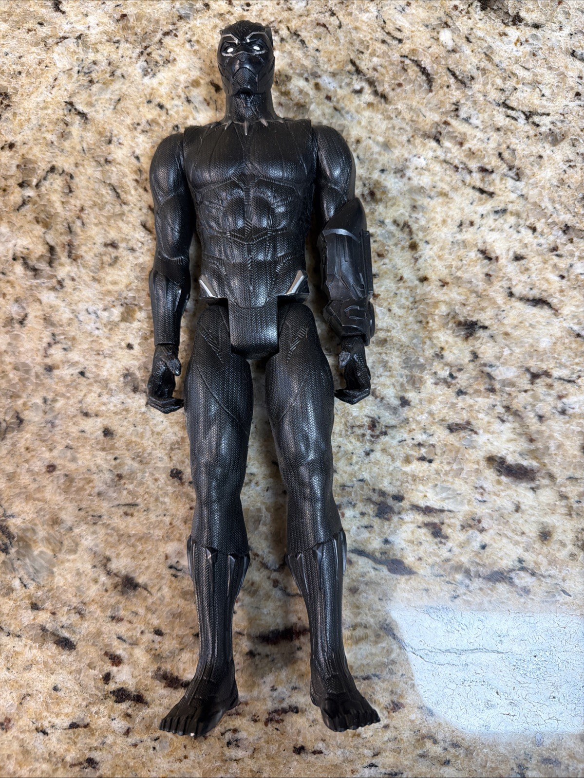 Modellino BLACK PANTHER Marvel Titan Hero Series 12" Hasbro Avengers 2019
