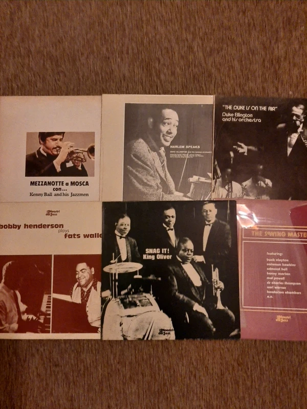 6 jazz lp..i maestri..
