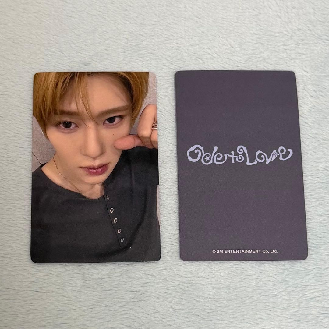 NTC WISH Ode to Love Sion Photo Card