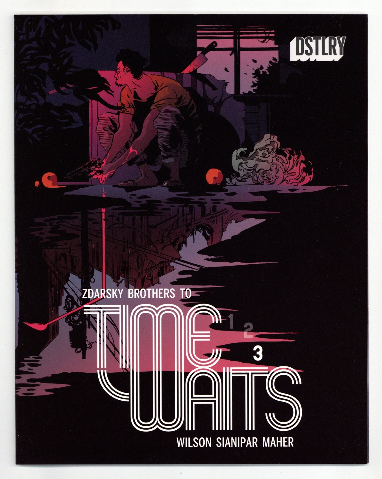 Time Waits #3E VF- 7.5 2025