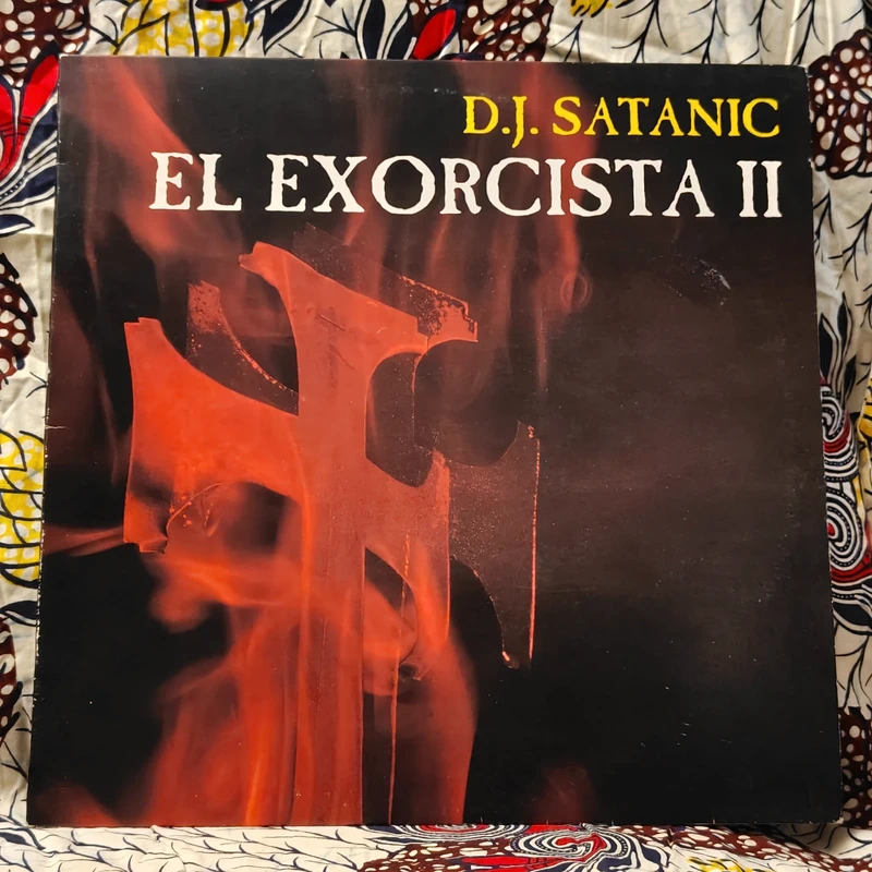 D.J. Satanic – El Exorcista II (Makina / Trance / Techno · 1993)