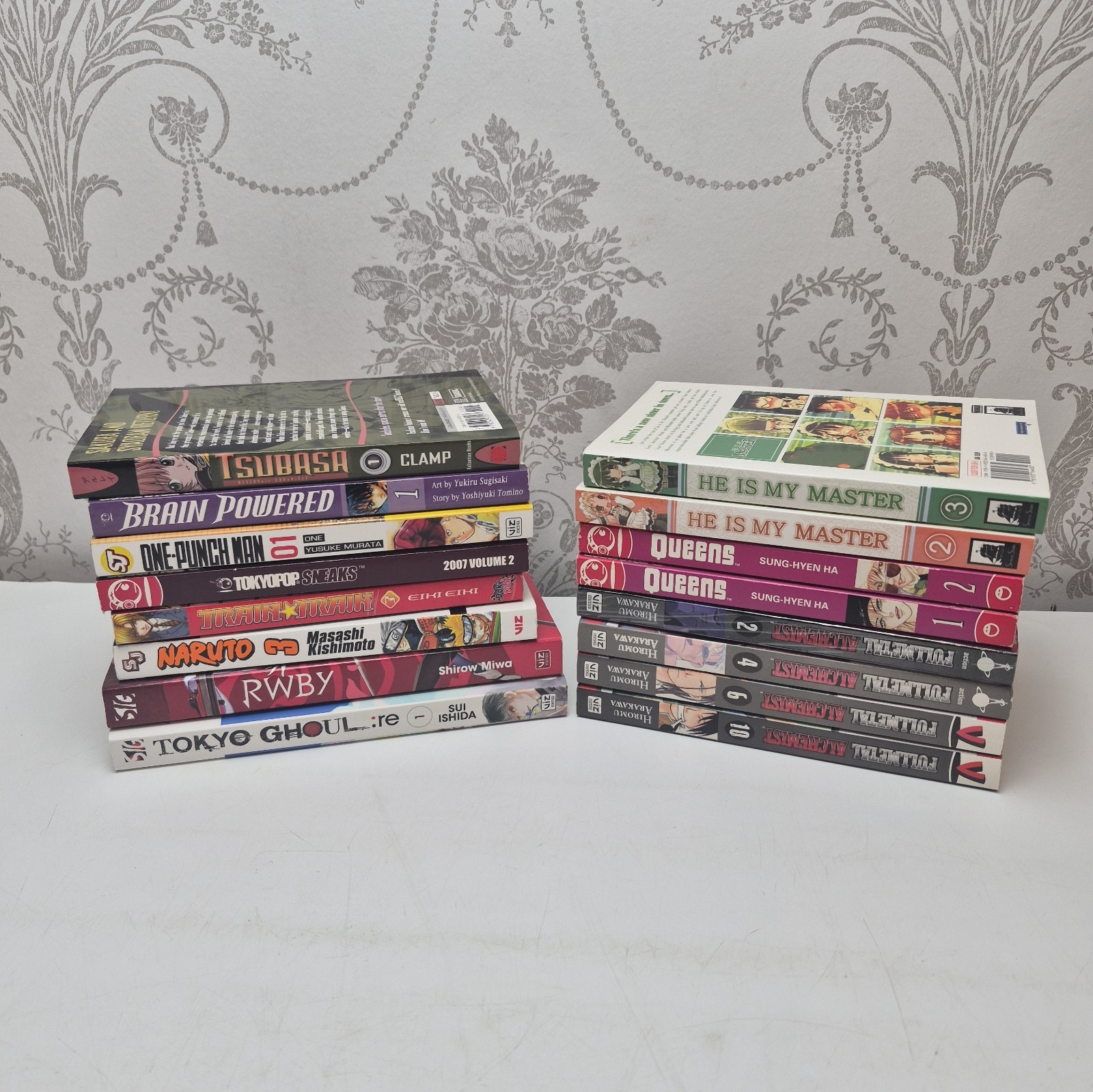 Mixed Manga Book Bundle Various Titles Teens Older Teenagers X16 