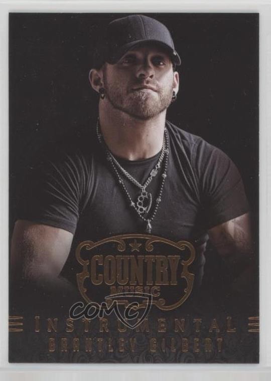2014 Panini Country Music Instrumental Brantley Gilbert #1 00jz