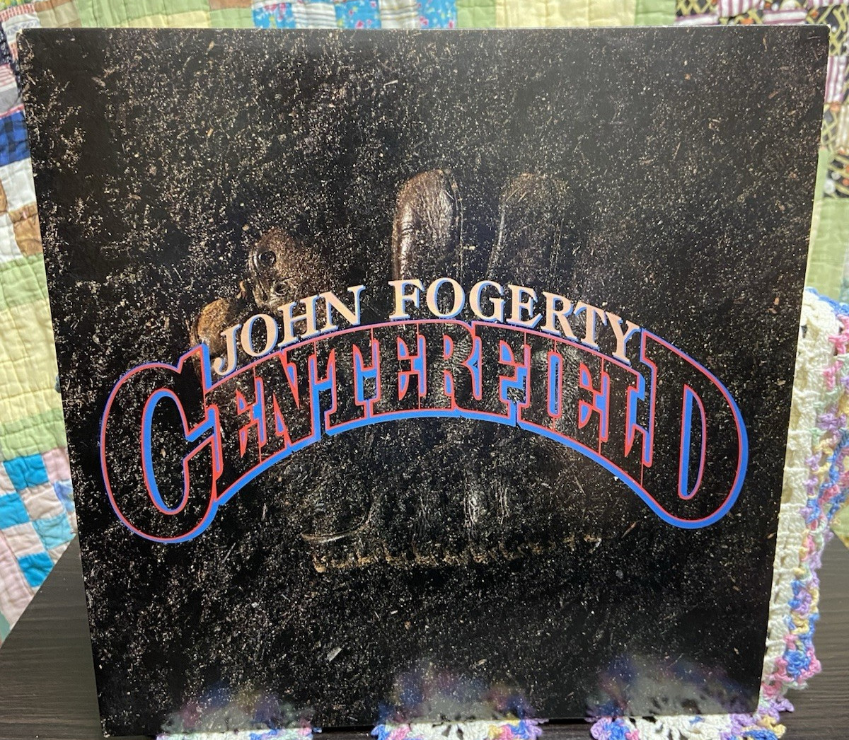 John Fogerty - Centerfield 1985 Vintage Vinyl LP Warner Bros. All Original