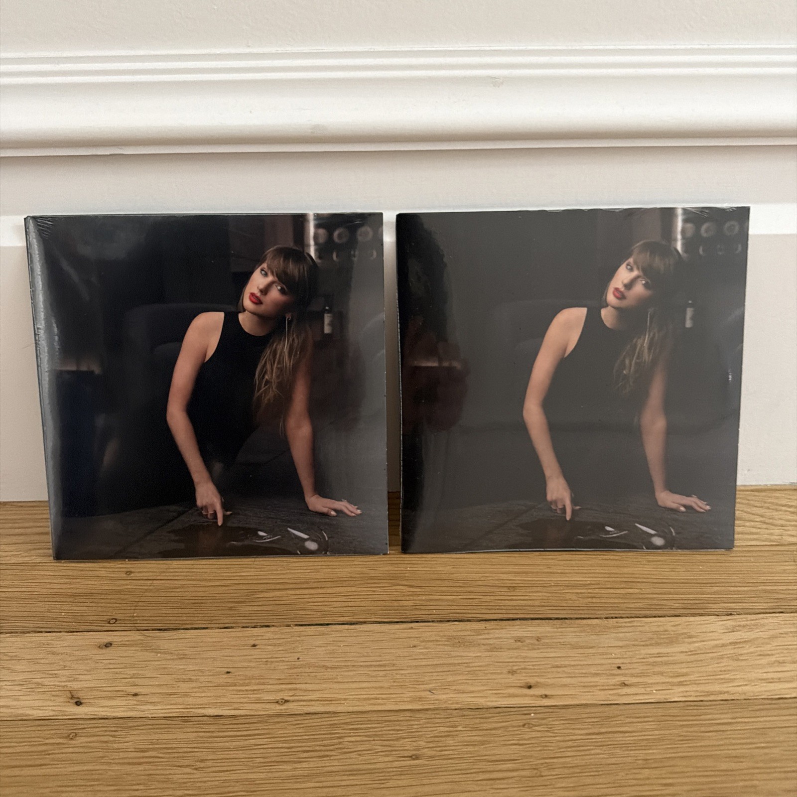 TAYLOR SWIFT Patient Zero HIS HERO & REFLECTED LIGHT Version 2-Vinyl SET Sealed