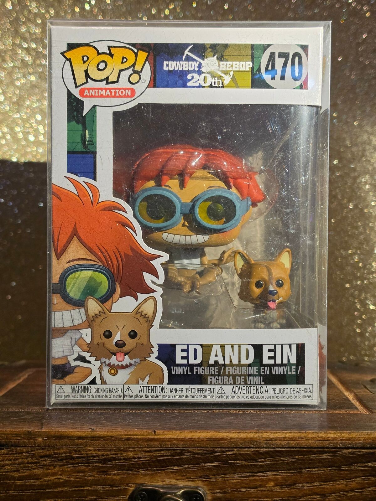 Ed and Ein Cowboy Bebop Funko Animazione 470