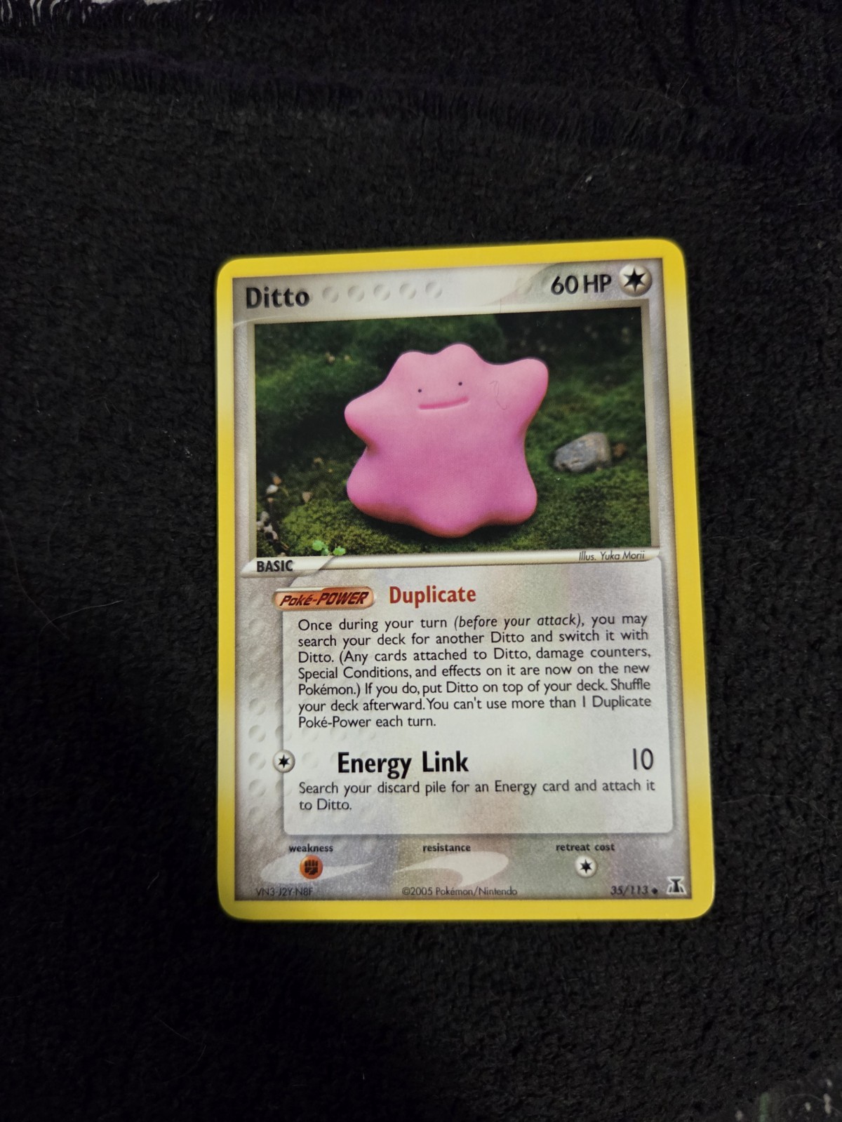 Ditto Uncommon EX Delta Species 35/113 NM