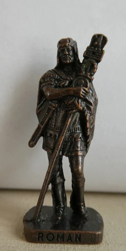 Soldat/ Figurine/ Métal - Roman