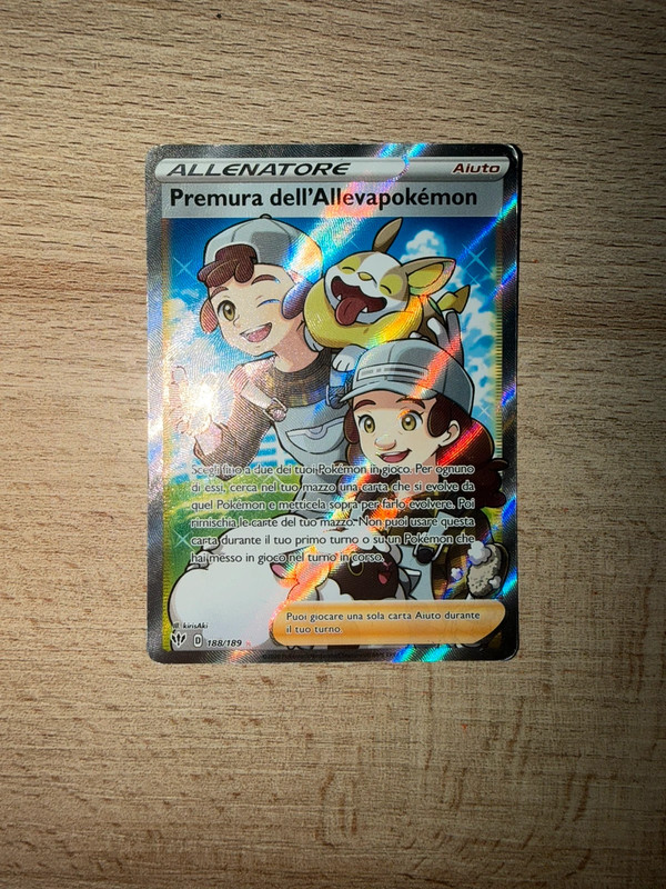 carta pokémon allenatore