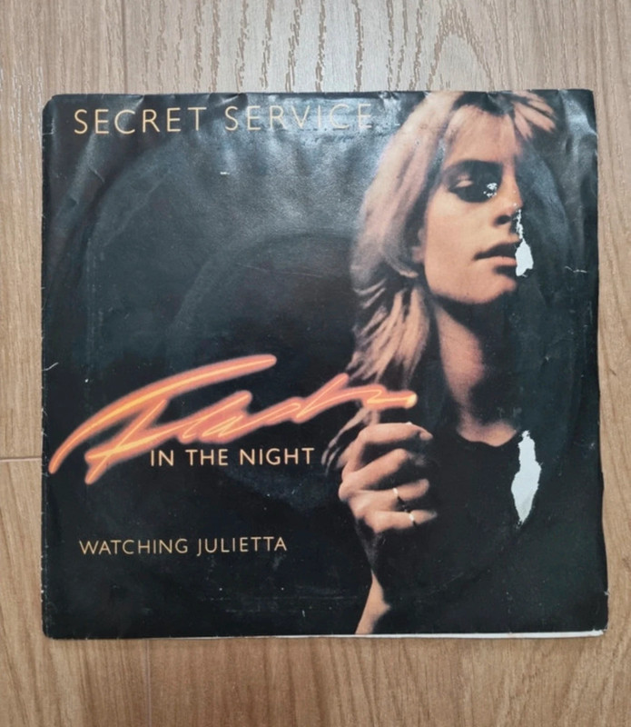 Secret Service - Flash in the Night (1982)