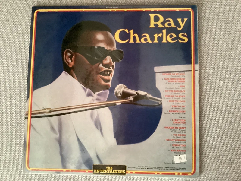 Vinyle Ray Charles