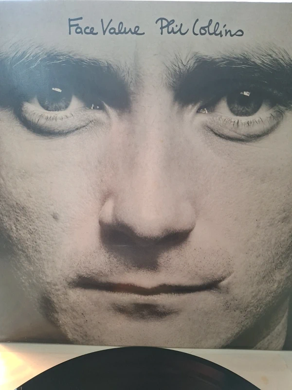phil collins face value vinyl lp solo debuetalbum