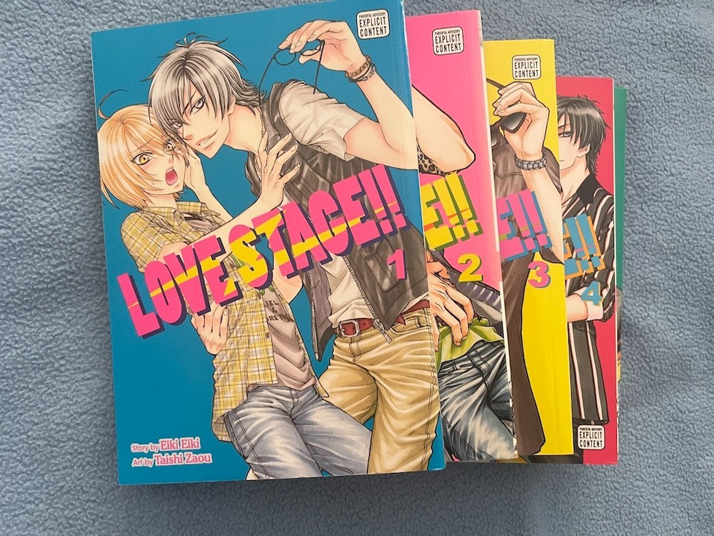 Fase dell'amore!! BL Manga Lotto Volumi 1-5 Traduzione Inglese