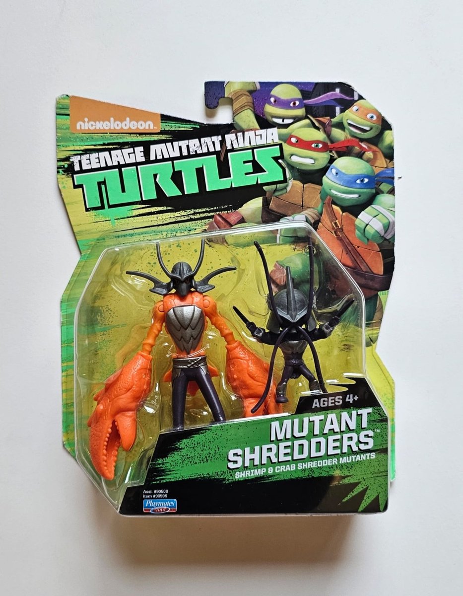 Mutant Shredders Teenage Mutant Ninja Turtles 2015 NUOVO