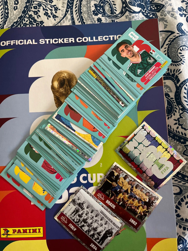 Figurine panini fifa world Cup 2026