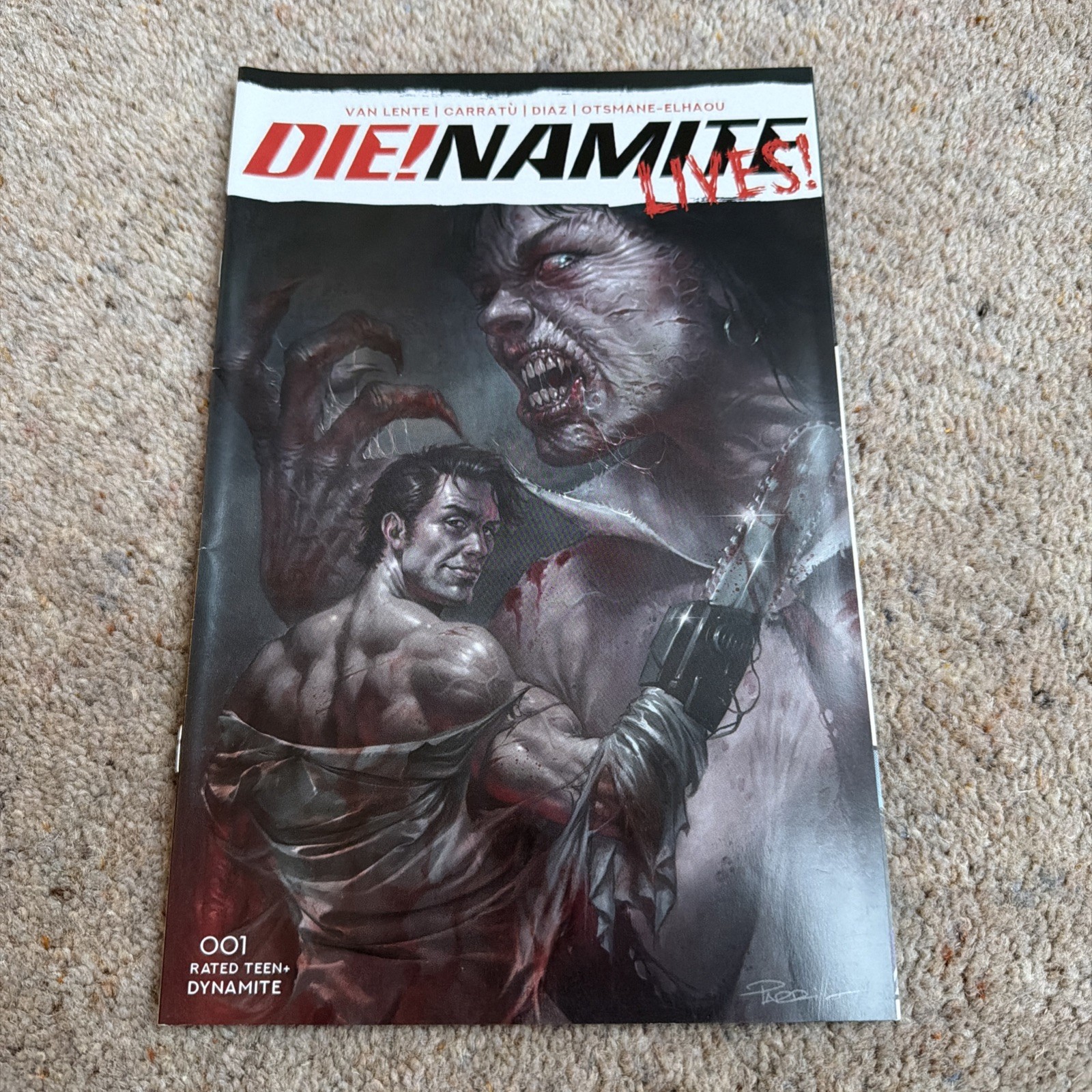 DIE!NAMITE LIVES #1 CVR A PARRILLO 2021 DYNAMITE ENTERTAINMENT 6/9/21