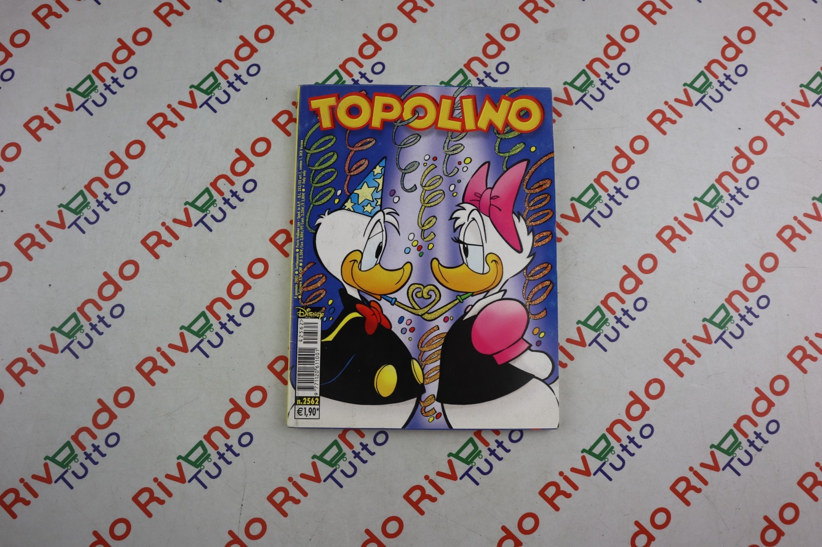 TOPOLINO N. 2562 DISNEY