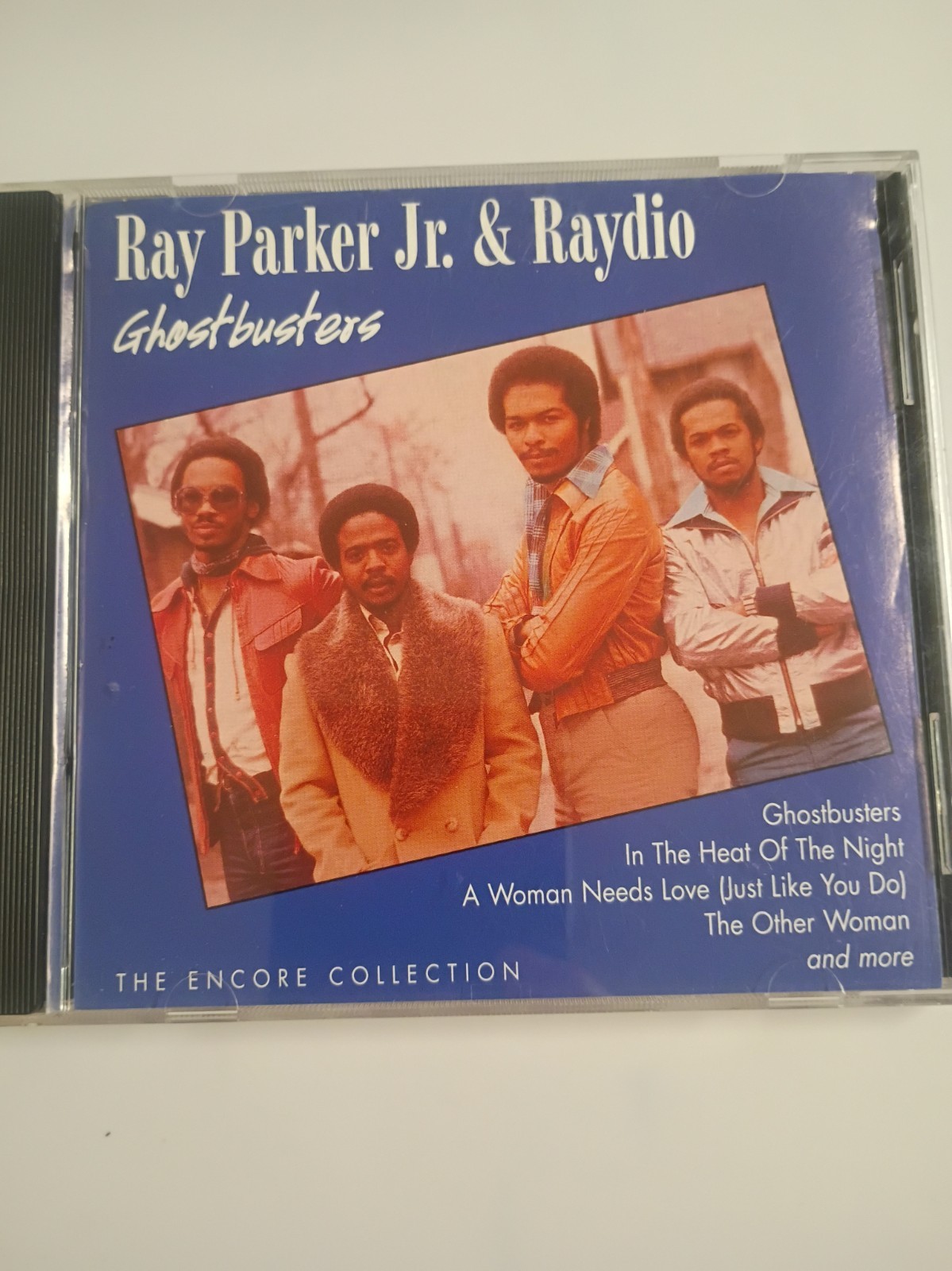 Ghostbusters by Ray Parker, Jr. (CD, 1999) B57