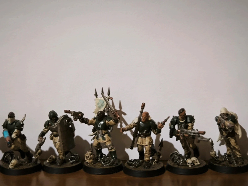 Warhammer 40k Traitor Guardsmen Squad